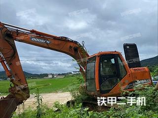 湖南-岳阳市二手斗山DH150LC-7挖掘机实拍照片