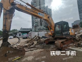 武汉市出售 现代 R215-7C 挖掘机