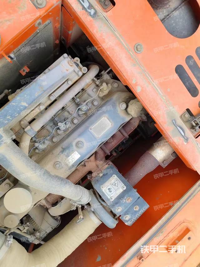 发动机整体俯视（整机外观）