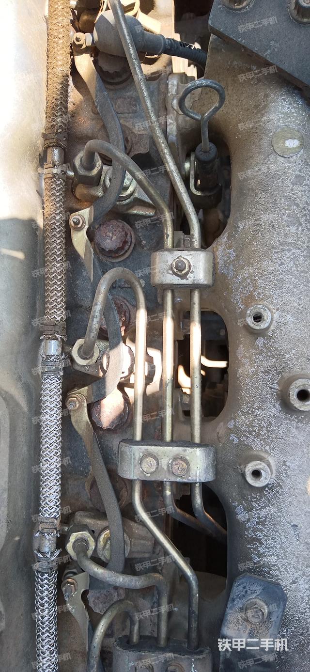 发动机整体俯视（整机外观）