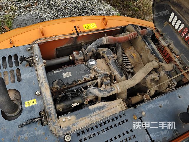 发动机整体俯视（整机外观）