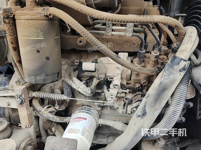 发动机整体俯视（整机外观）