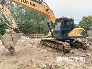 驻马店市出售 现代 R215VS 挖掘机