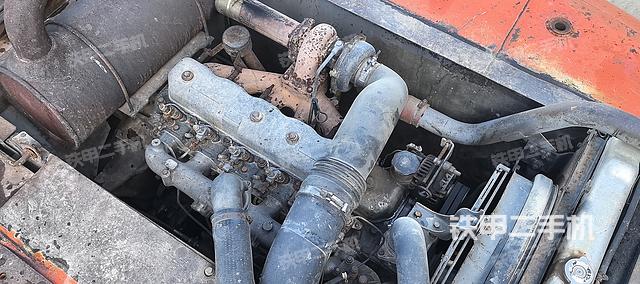 发动机整体俯视（整机外观）