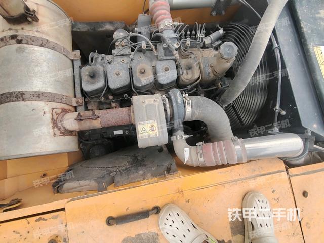 增压器特写（上车部件）