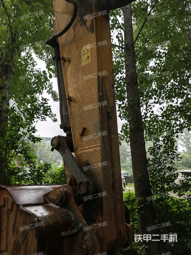 小臂整體左后（工作和回轉(zhuǎn)裝置）