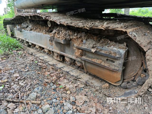 左側(cè)履帶整體?（行走機(jī)構(gòu)）