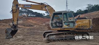 梧州市出售 加藤 HD820III 挖掘机