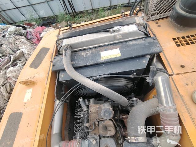 水箱+风扇特写（上车部件）