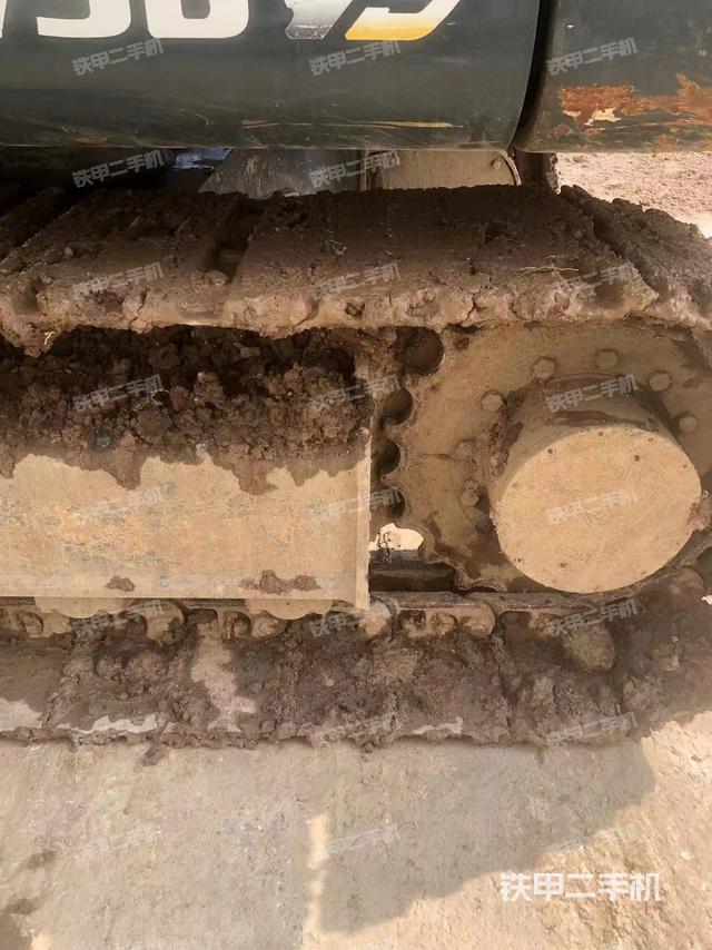 单侧履带整体（整机外观）