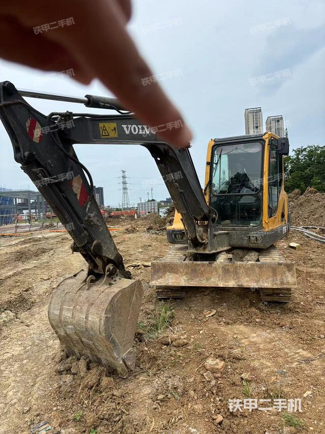 沃尔沃EC55BPRO挖掘机