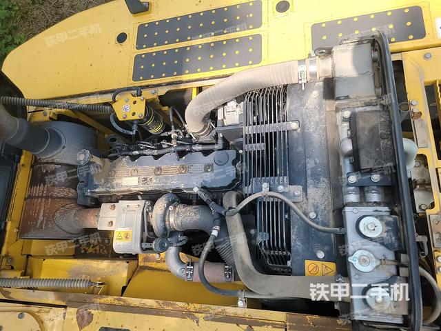 发动机整体俯视（整机外观）