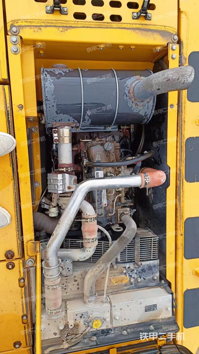 发动机整体俯视（整机外观）