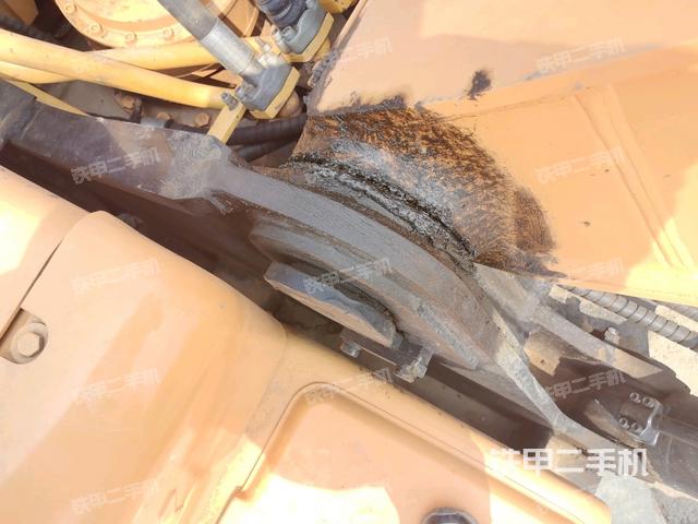 大臂根部?斜視（工作和回轉(zhuǎn)裝置）