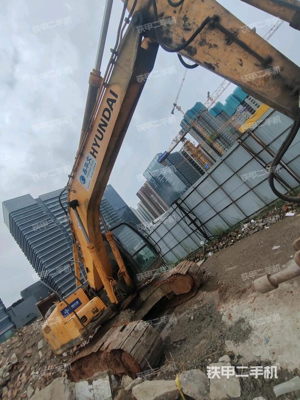 大臂整体 右侧（工作和回转装置）