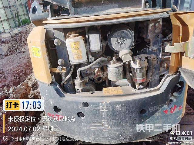 发动机整体俯视（整机外观）