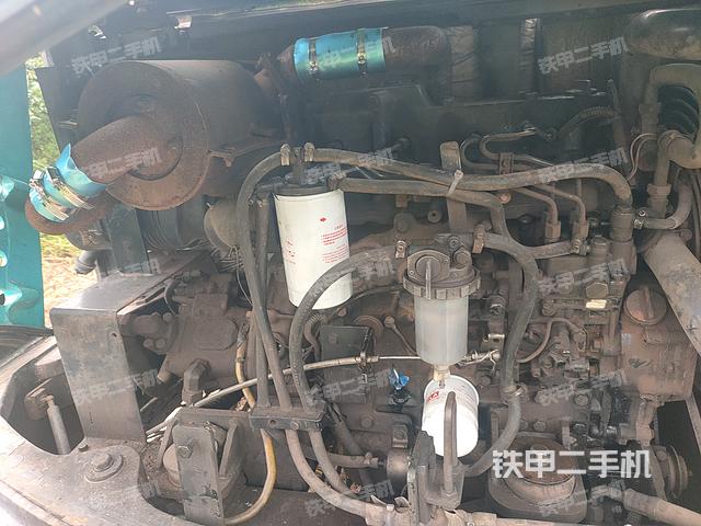 发动机整体俯视（整机外观）