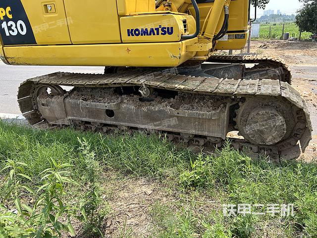 单侧履带整体（整机外观）