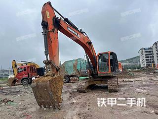 河南-驻马店市二手斗山DX215-9C挖掘机实拍照片