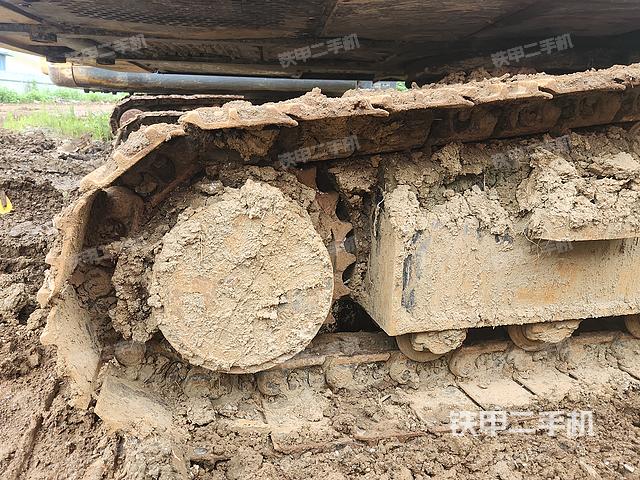 单侧履带整体（整机外观）