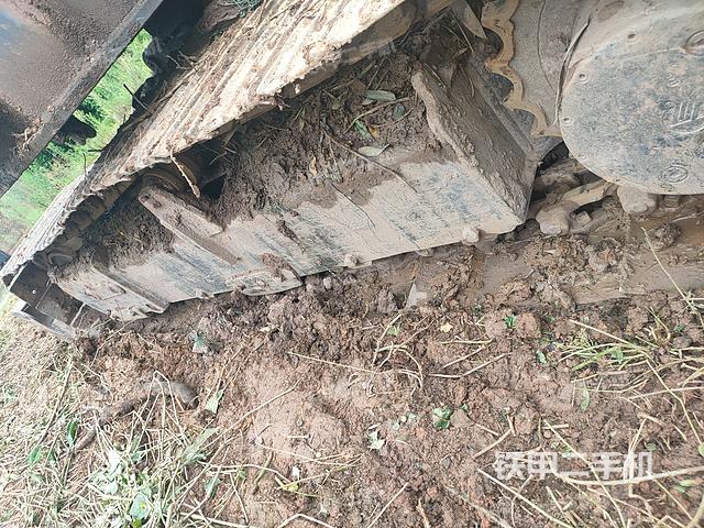 单侧履带整体（整机外观）