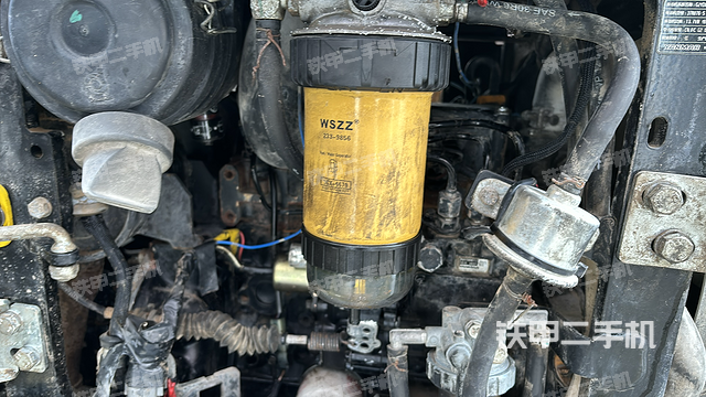 发动机整体俯视（整机外观）