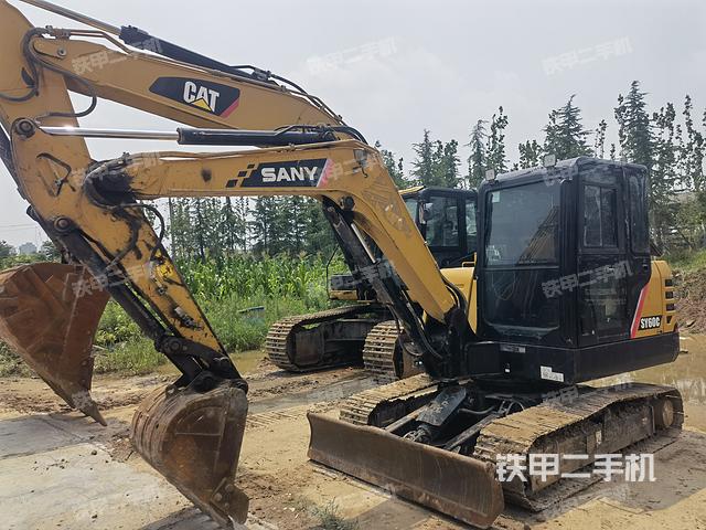 三一重工SY60C挖掘机