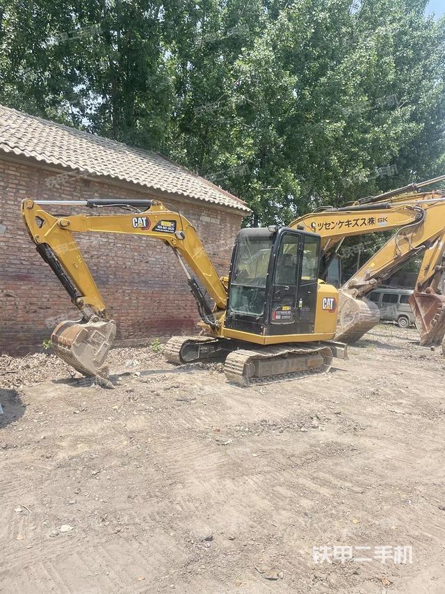 卡特彼勒CAT®305.5E2 小型液压挖掘机