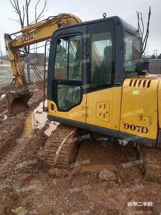 武汉市出售 山重建机 JCM907D 挖掘机