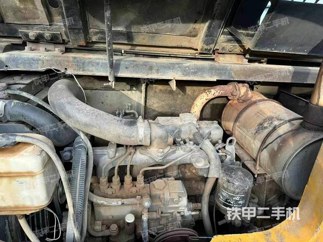 发动机整体俯视（整机外观）