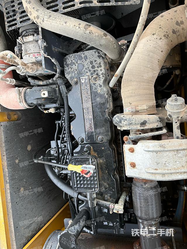 发动机整体俯视（整机外观）