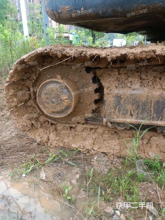 单侧履带整体（整机外观）