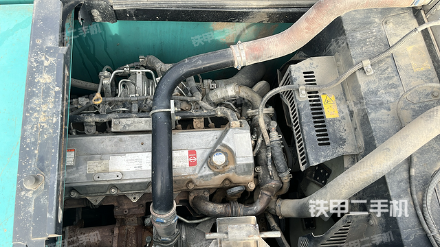 发动机整体俯视（整机外观）