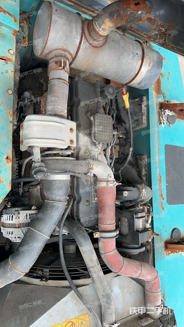 发动机整体俯视（整机外观）