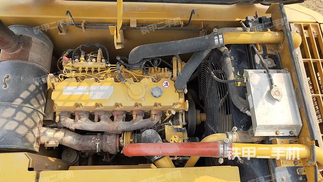 发动机整体俯视（整机外观）