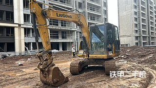 南充市出售 柳工 CLG9075E 挖掘机