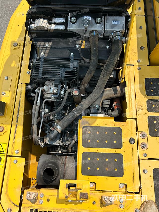 发动机整体俯视（整机外观）