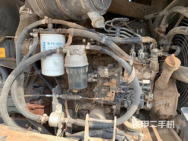 发动机整体俯视（整机外观）