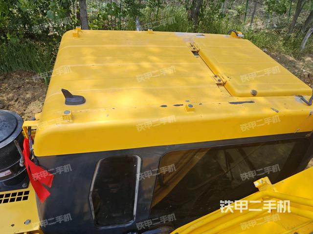 駕駛室頂部俯視（上車部件）