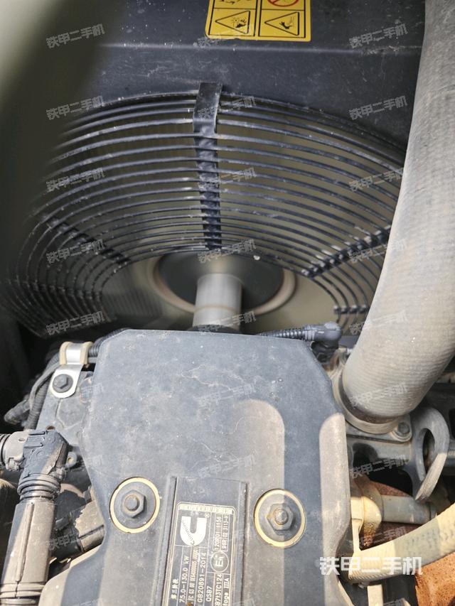 水箱+風扇特寫（上車部件）