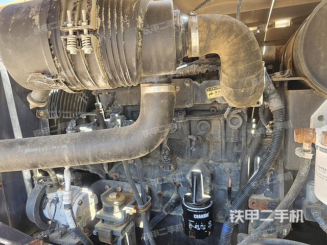 发动机整体俯视（整机外观）