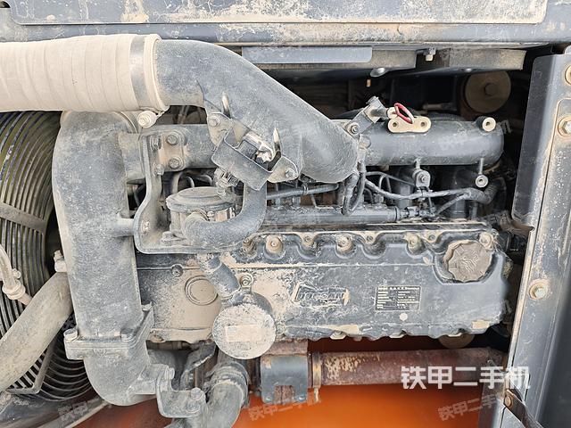 发动机整体俯视（整机外观）