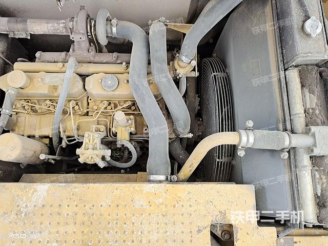 发动机整体俯视（整机外观）