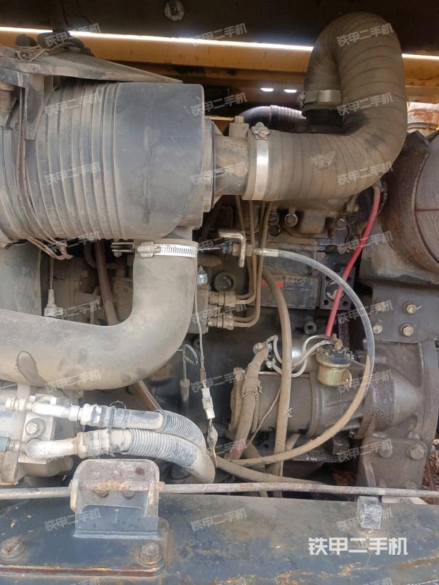 发动机整体俯视（整机外观）