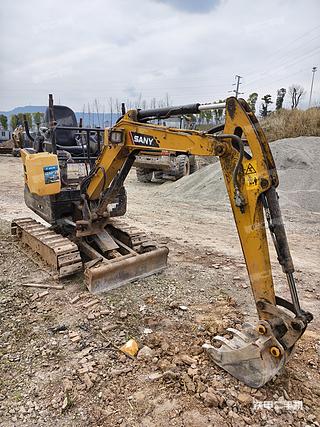 重庆市出售 三一重工 SY16C-10 挖掘机