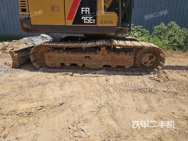 单侧履带整体（整机外观）