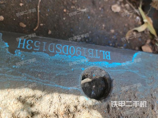 整机左侧（设备外观及核心部件）