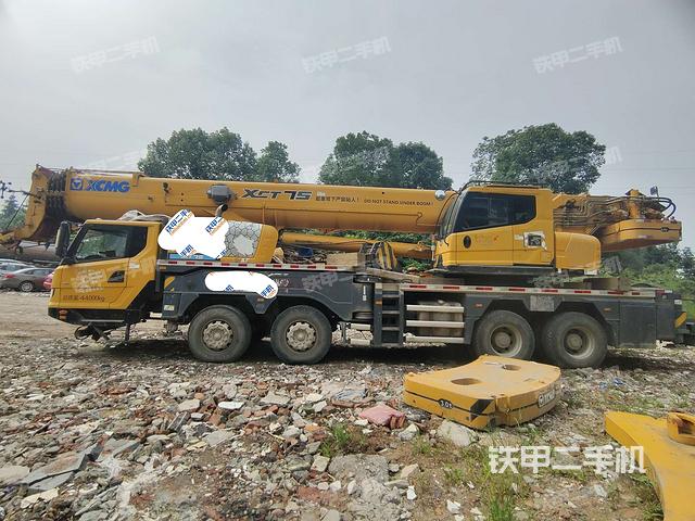 右后45度（汽車起重機(jī)外觀）