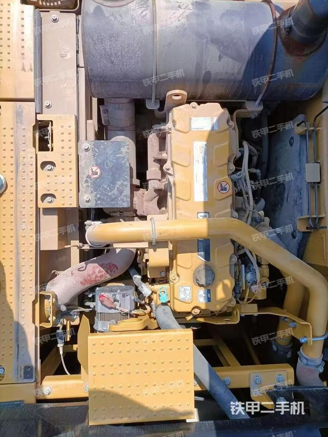 发动机整体俯视（整机外观）