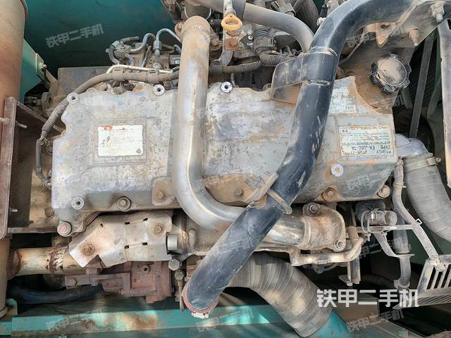 发动机整体俯视（整机外观）